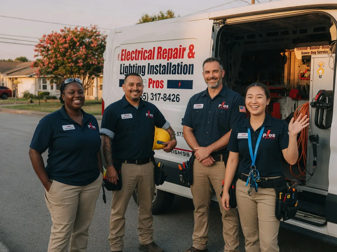 Licensed Electrician company in Mapleton, IL