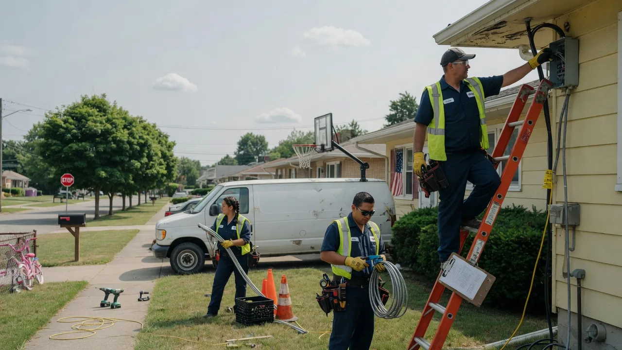 Licensed Electrician in Mapleton, IL near me