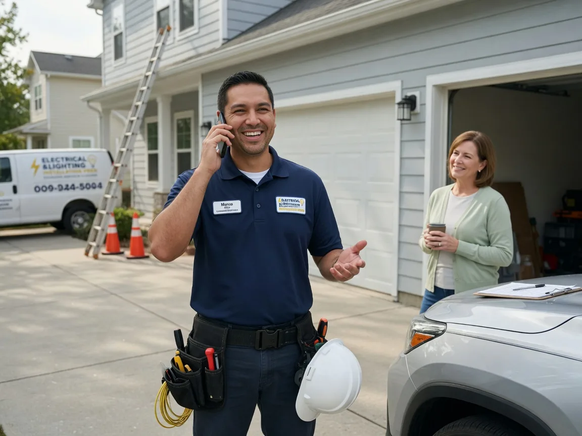 Licensed Electrician Mapleton, IL FAQs